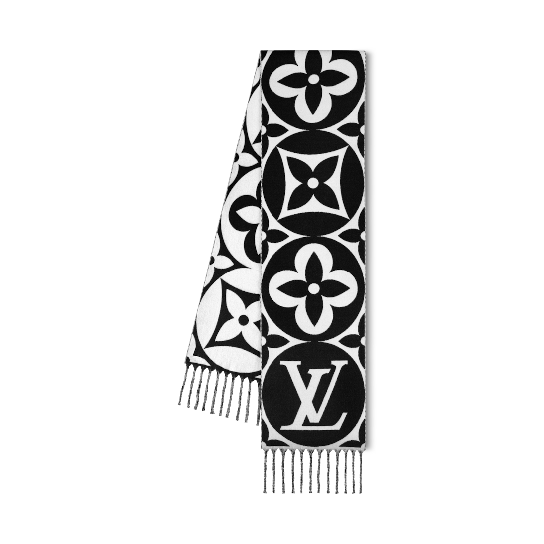 LOUIS VUITTON ルイヴィトン マフラーLV メダリオン M79212 LOUIS VUITTON ルイヴィトン マフラーLV メダリオン M79212 LV